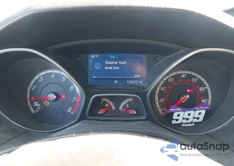 2014 Ford Focus St из США, поврежденный, VIN 1FADP3L99EL311771